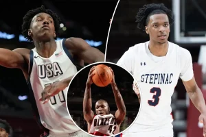 Forward Christian Collins heads to USC while facing cystic fibrosis.