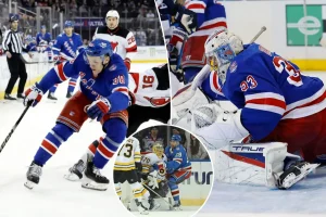 Four Rangers seizing the opportunity to establish themselves early in their NHL careers