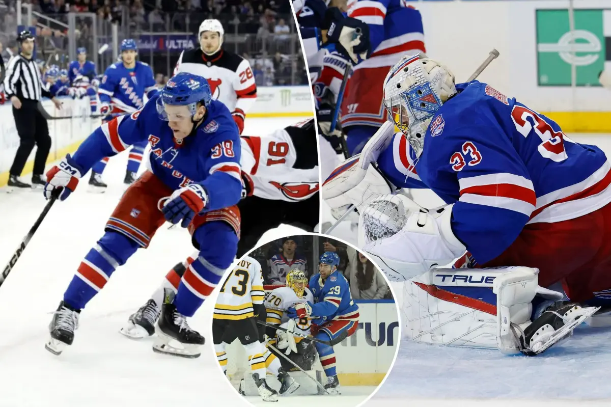 Four Rangers seizing the opportunity to establish themselves early in their NHL careers