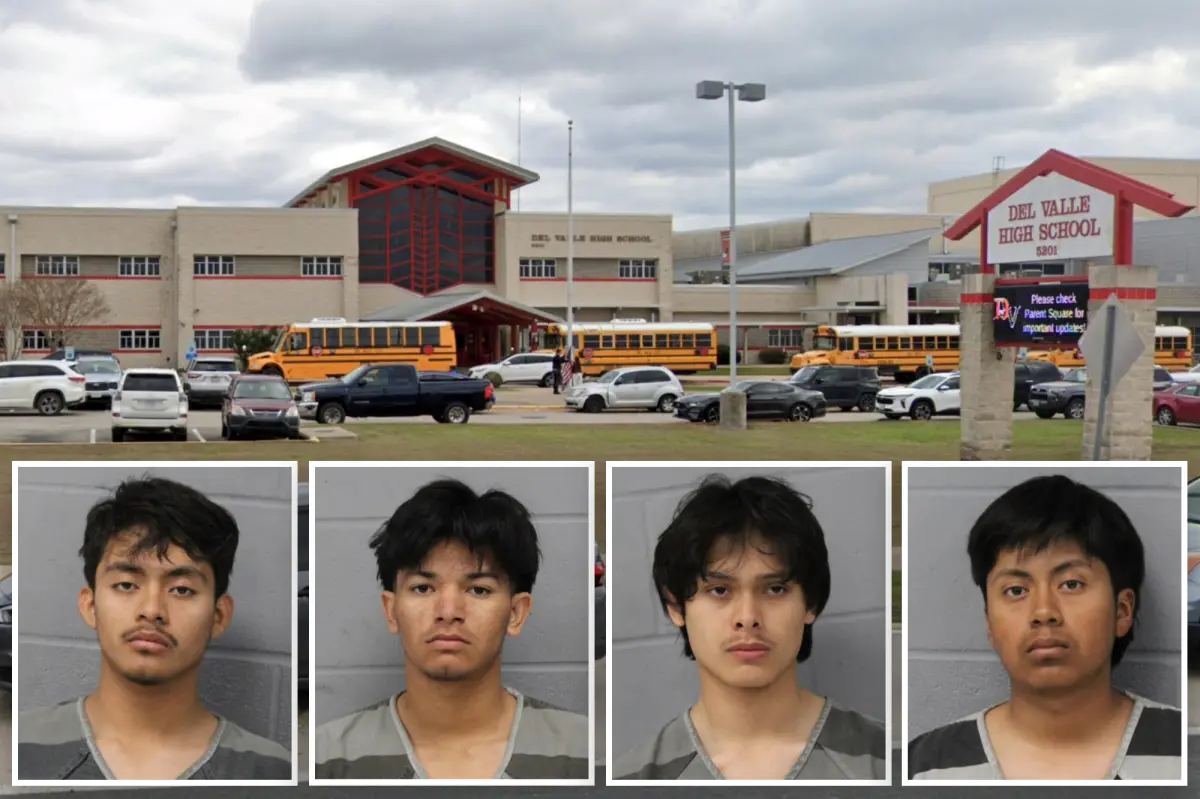 Four Texas teenagers are accused of kidnapping and torturing a classmate for speaking to one of their girlfriends.