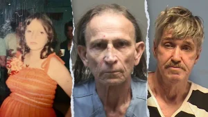 Four men face charges in the 1982 murder of Roxanne Sharp after a podcast reveals new information.