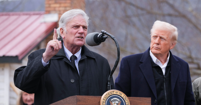 Franklin Graham: 'I Don't Think President Trump Would Intentionally Compare Himself to Jesus Christ'