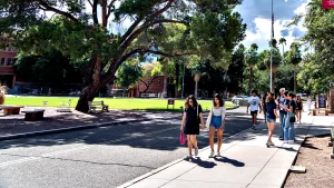 Fraternities at the University of Arizona face allegations of hazing and student hospitalizations.