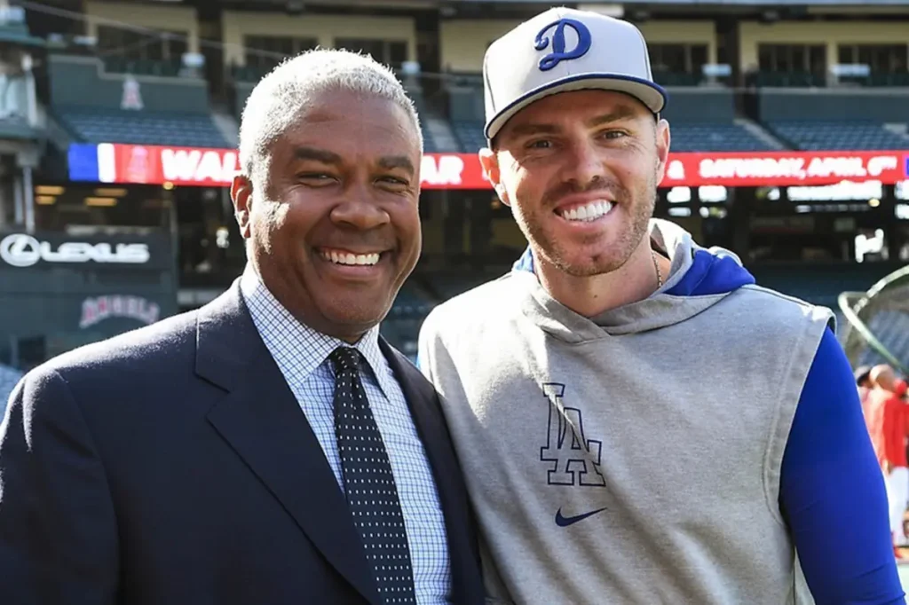 Freddie Freeman reflects on his favorite player Garret Anderson