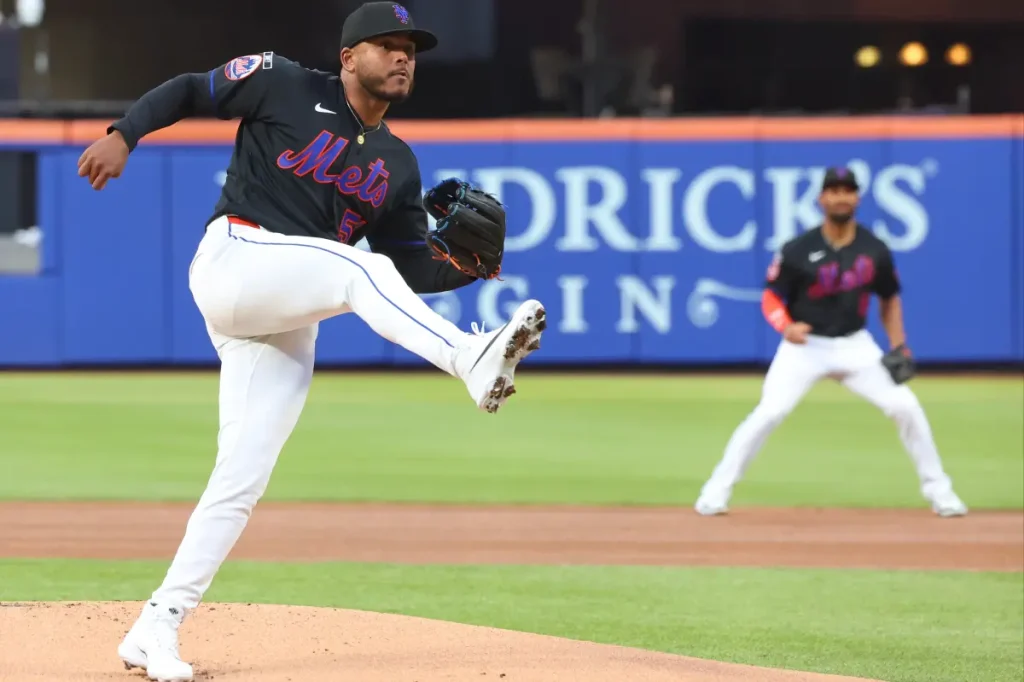 Freddy Peralta is still looking for lasting success against the Mets.