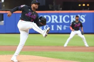 Freddy Peralta is still looking for lasting success against the Mets.