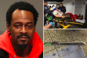 Friend says Grand Central slasher carried machete solely for self-defense, according to report