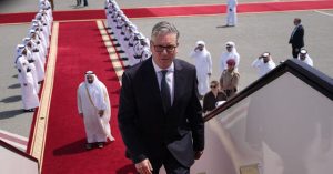 Frustrated: UK's Starmer Compares Trump and Putin in National Security Speech