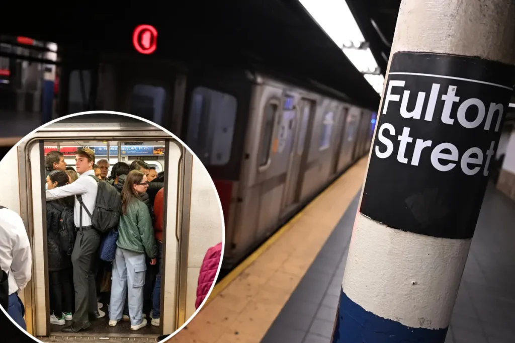 Fulton St subway complexity leaves NYC commuters confused and frustrated