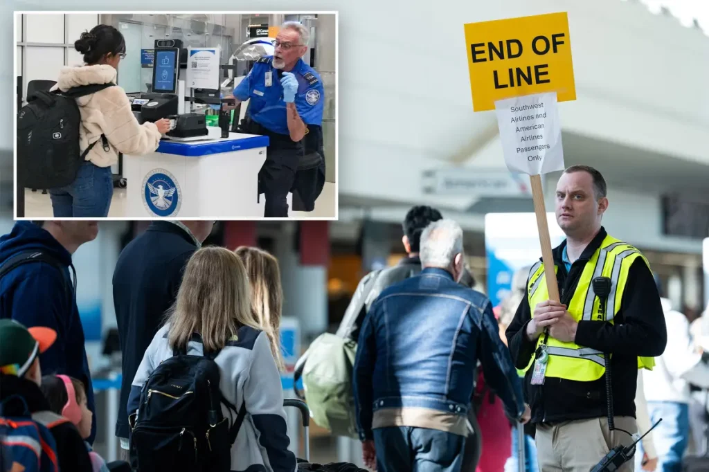 Funding for TSA and Homeland Security employees will soon be depleted, according to the White House.