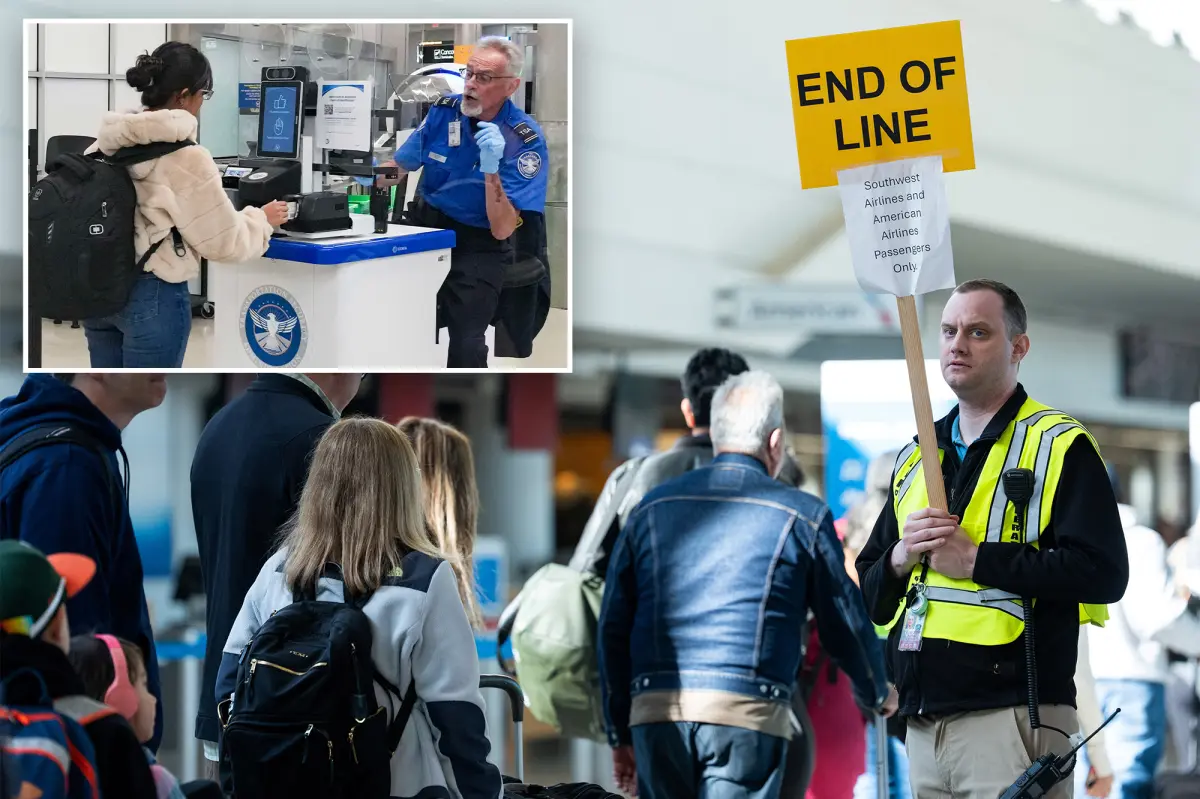 Funding for TSA and Homeland Security employees will soon be depleted, according to the White House.