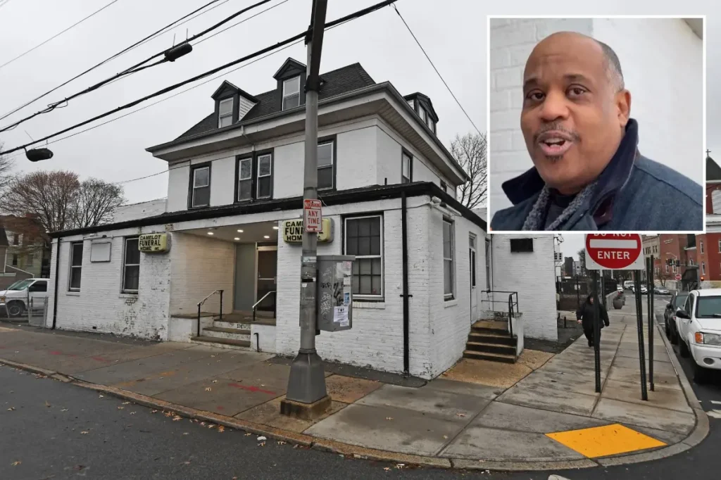 Funeral home named 'Camelot' stored decaying bodies like cargo while cheating grieving families: AG