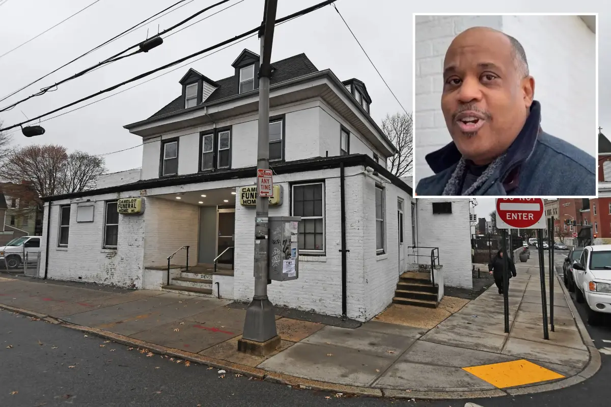 Funeral home named 'Camelot' stored decaying bodies like cargo while cheating grieving families: AG