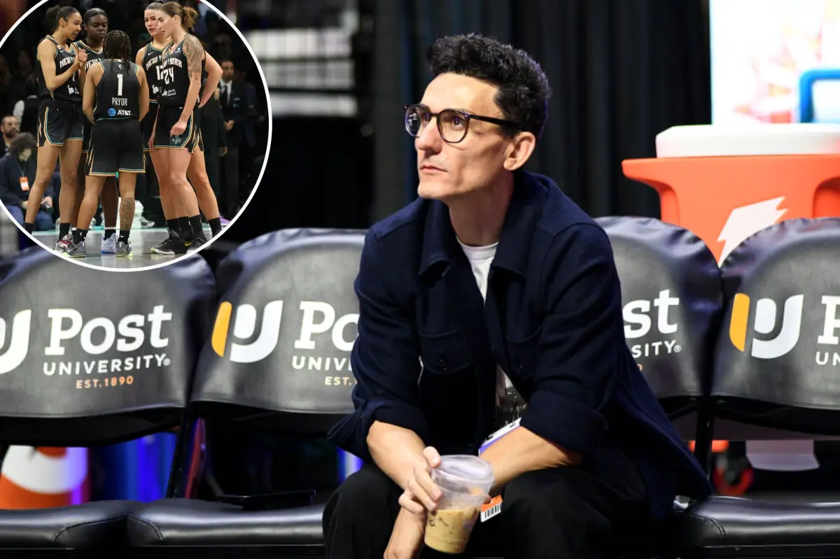 GM Jonathan Kolb advocates for patience even with an improved Liberty lineup