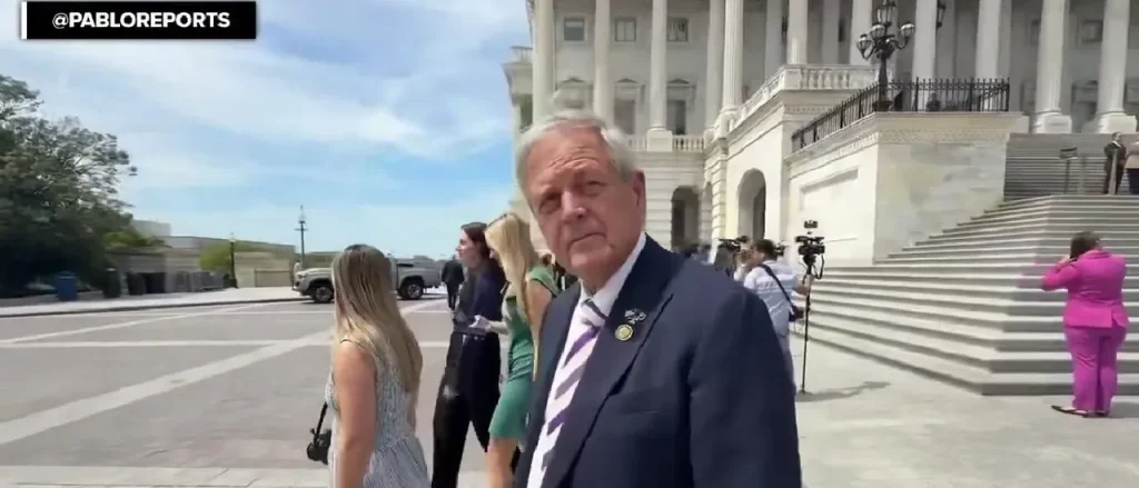 GOP Rep. Ralph Norman, who cautioned months ago about the national debt, explains the expenses of the Iran war.