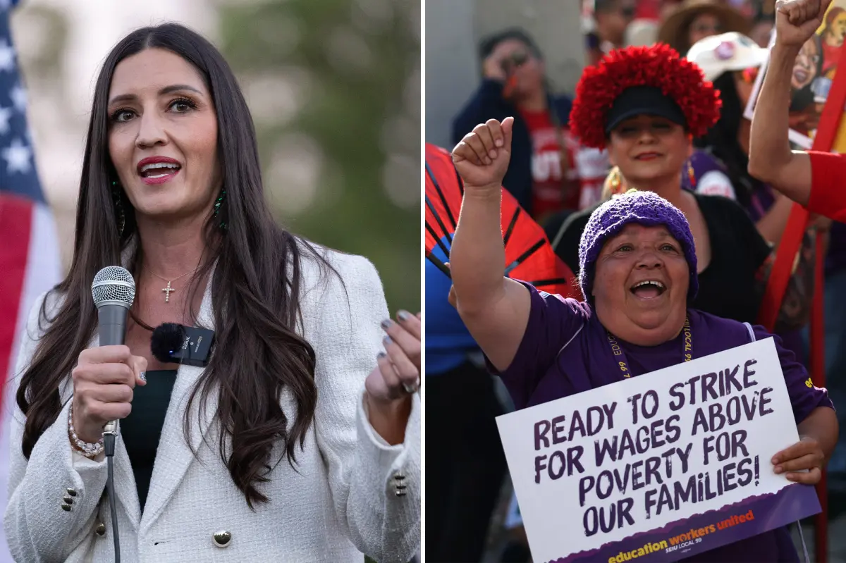 GOP candidate for California schools chief criticizes LAUSD for large salary increases for teachers