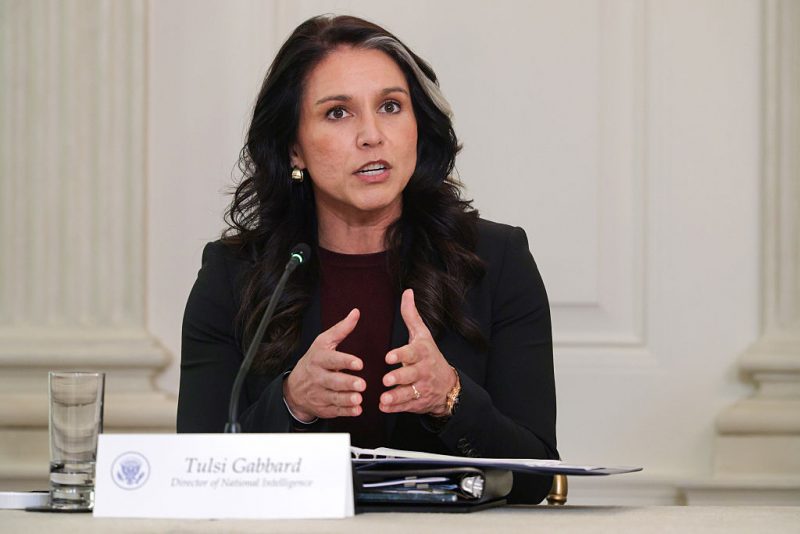 Gabbard submits criminal referrals to the DOJ regarding the 2019 whistleblower complaint: ‘Created a false story’