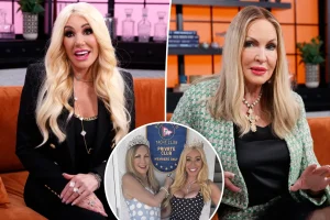 Gale Brophy and Rosalyn Yellin reconcile after disagreement