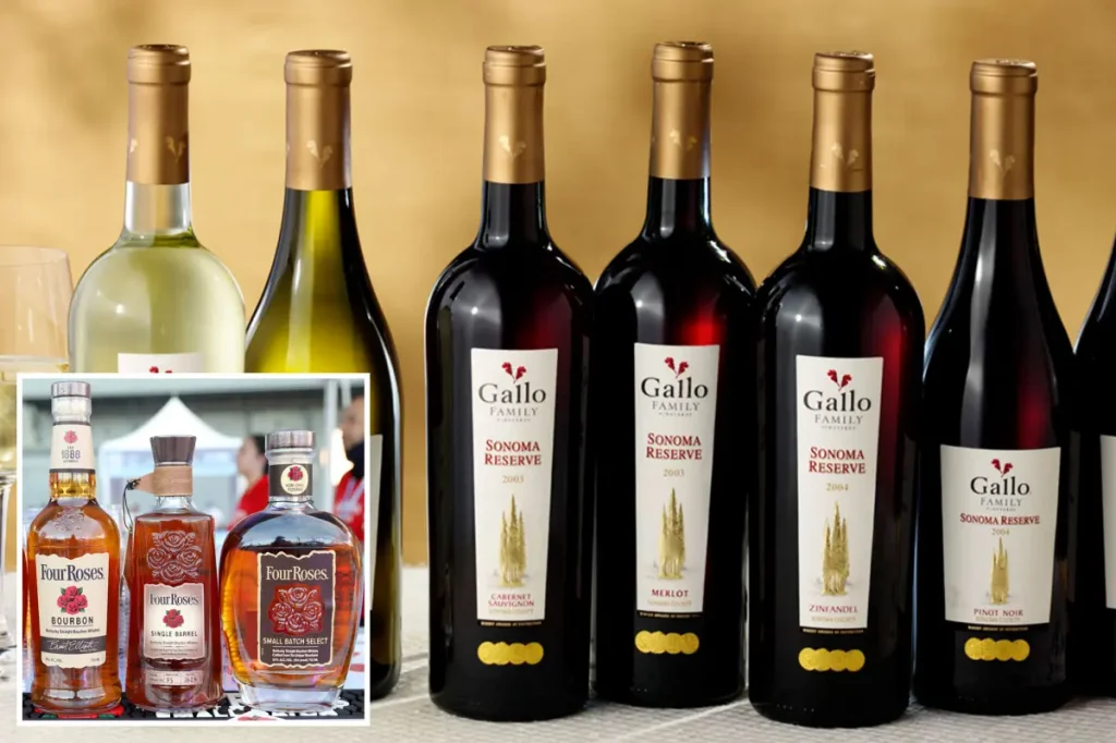 Gallo winery completes acquisition of Four Roses Bourbon