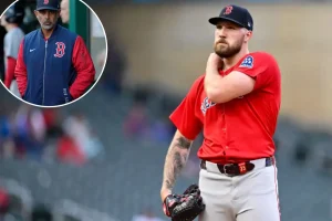 Garrett Crochet placed on injured list as the Red Sox's tough season goes on