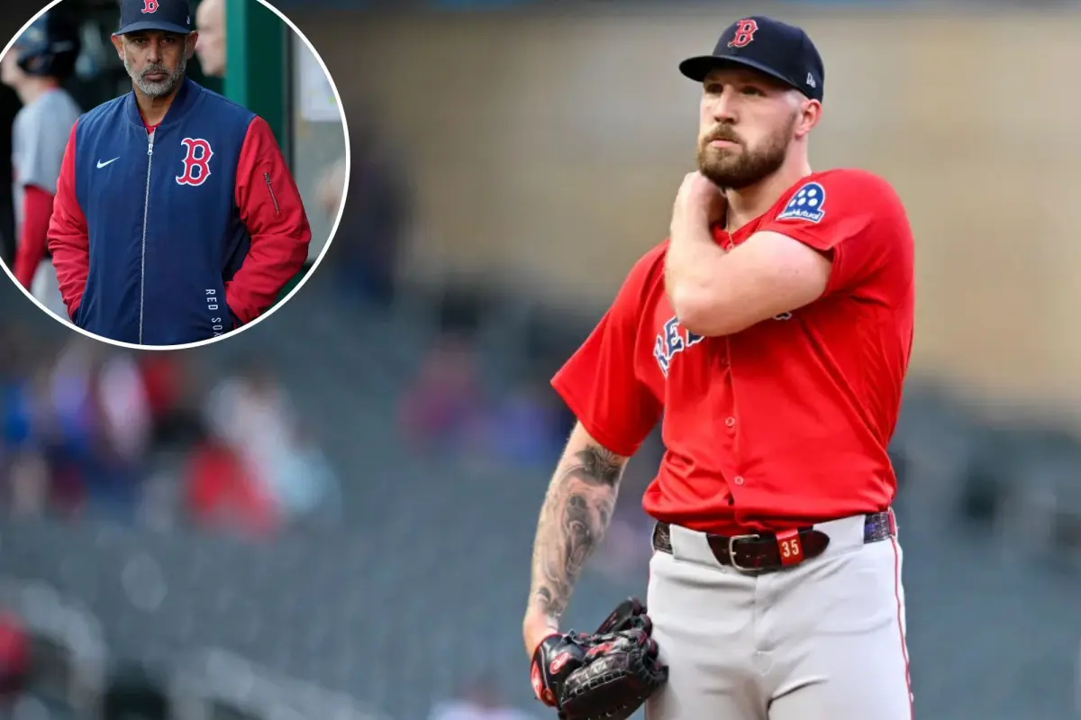 Garrett Crochet placed on injured list as the Red Sox's tough season goes on