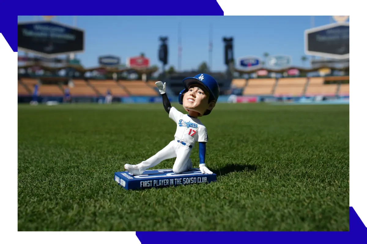 Gather the Dodgers' 2026 promotional items: bobbleheads, jerseys, and more
