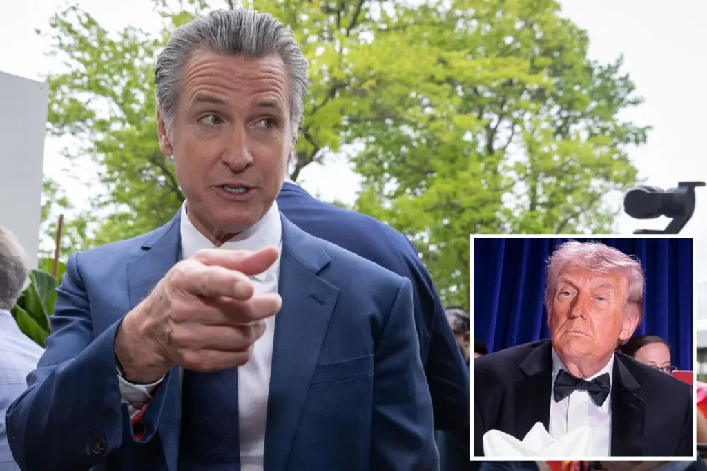Gavin Newsom makes an uncomfortable statement about the WHCD shooting shortly after mocking the event