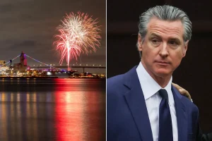 Gavin Newsom will consider the canceled fireworks in Long Beach