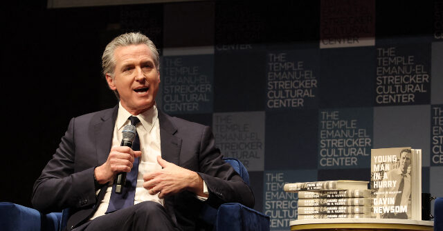 Gavin Newsom's PAC Invested $1.5M in Buying His Book, Making Up Two-Thirds of Its Sales