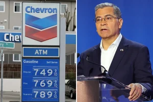 Gavin Newsom's candidate for governor stands up for the oil industry.