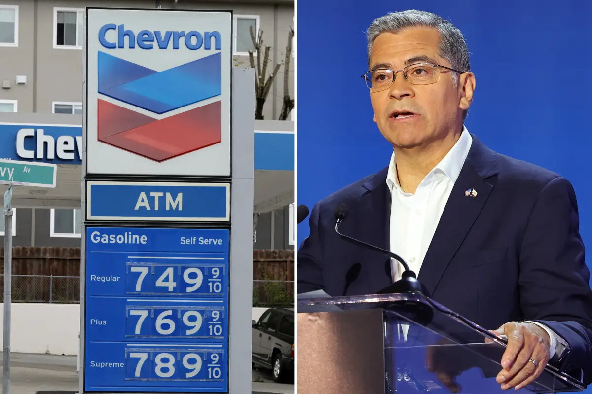 Gavin Newsom's candidate for governor stands up for the oil industry.