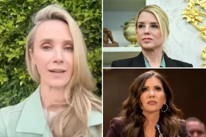 Gavin Newsom's wife criticized for addressing 'biased' dismissals of women from the Trump era: 'Confinement of womanhood'