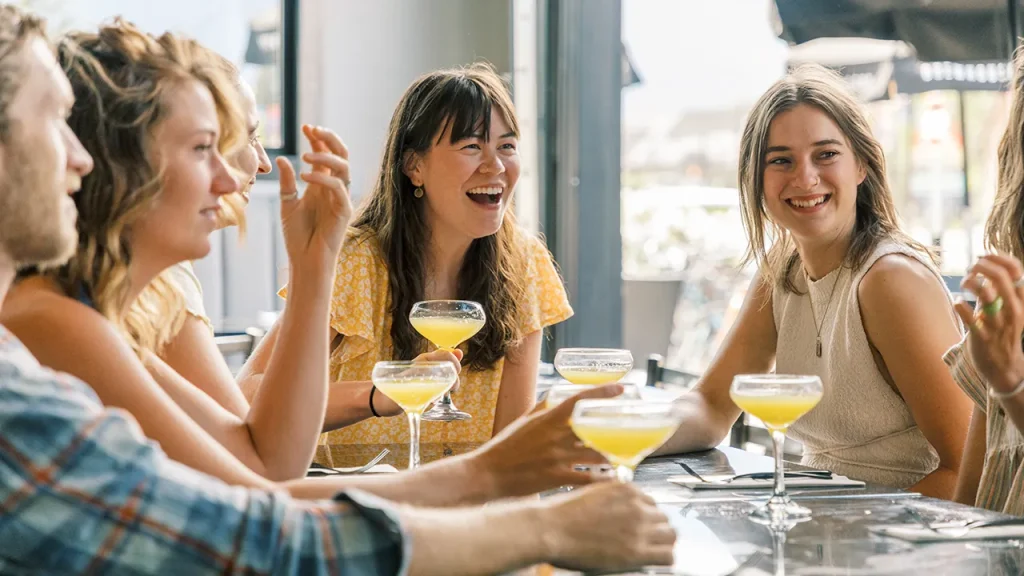Gen Z enjoys brunch and daytime drinks instead of late-night bar hopping.