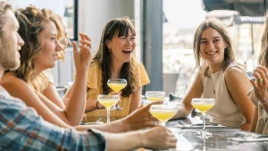 Gen Z enjoys brunch and daytime drinks instead of late-night bar hopping.
