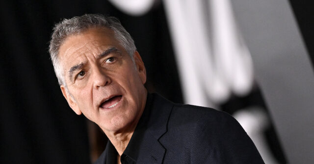 George Clooney Calls President Trump a 'War Criminal'