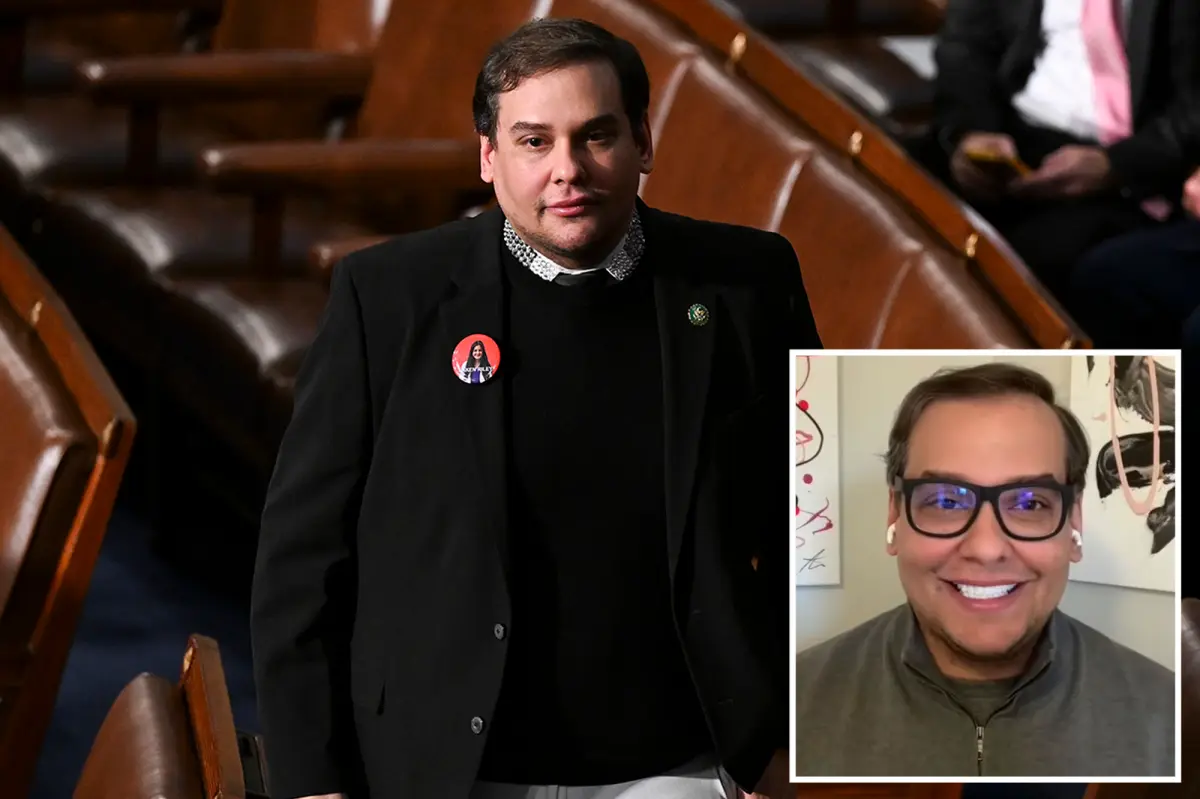 George Santos is expecting to become a parent next year: 'It’s a significant moment for us'