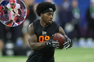 Georgia receiver Zachariah Branch taken into custody days before the 2026 NFL Draft