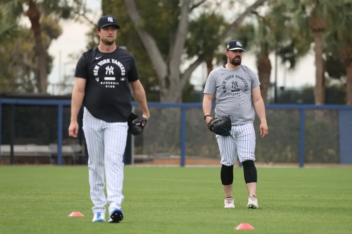 Gerrit Cole and Carlos Rodon are getting closer to returning to the Yankees.