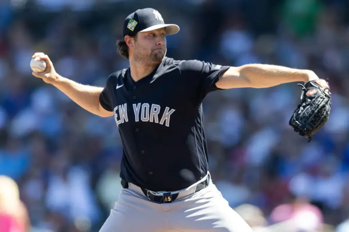 Gerrit Cole of the Yankees is set to make an important move in his recovery with a rehab start.
