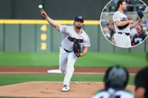 Gerrit Cole shows inconsistency as he reaches 'milestone' in his first rehab start with the Yankees