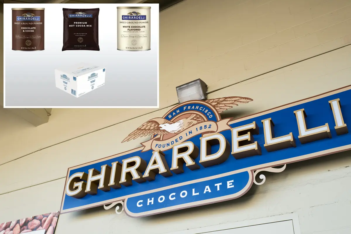 Ghirardelli is recalling 13 beverage mixes due to potential salmonella contamination.