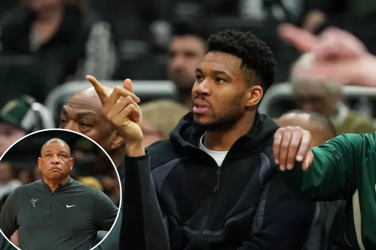 Giannis Antetokounmpo-Bucks situation seems overwhelming: 'One foot out'