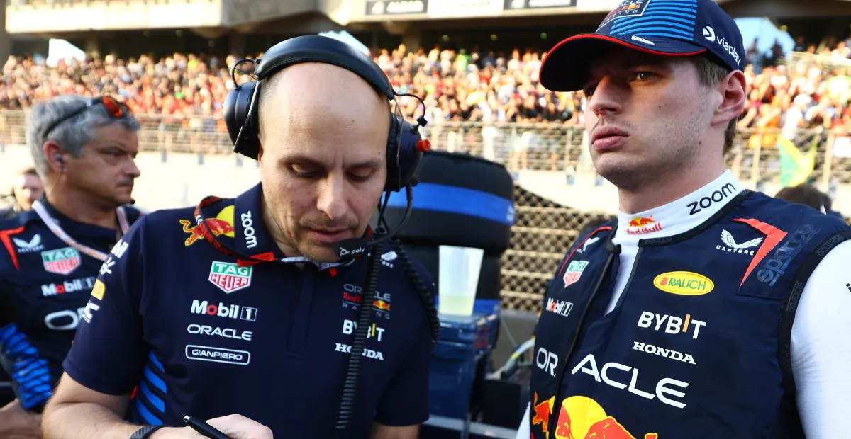 Gianpiero Lambiase reportedly poised to leave Red Bull.