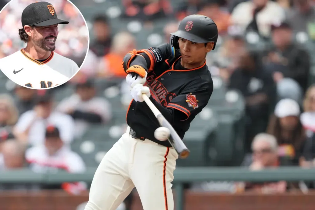 Giants and Korean talent Jung Hoo Lee performing exceptionally well