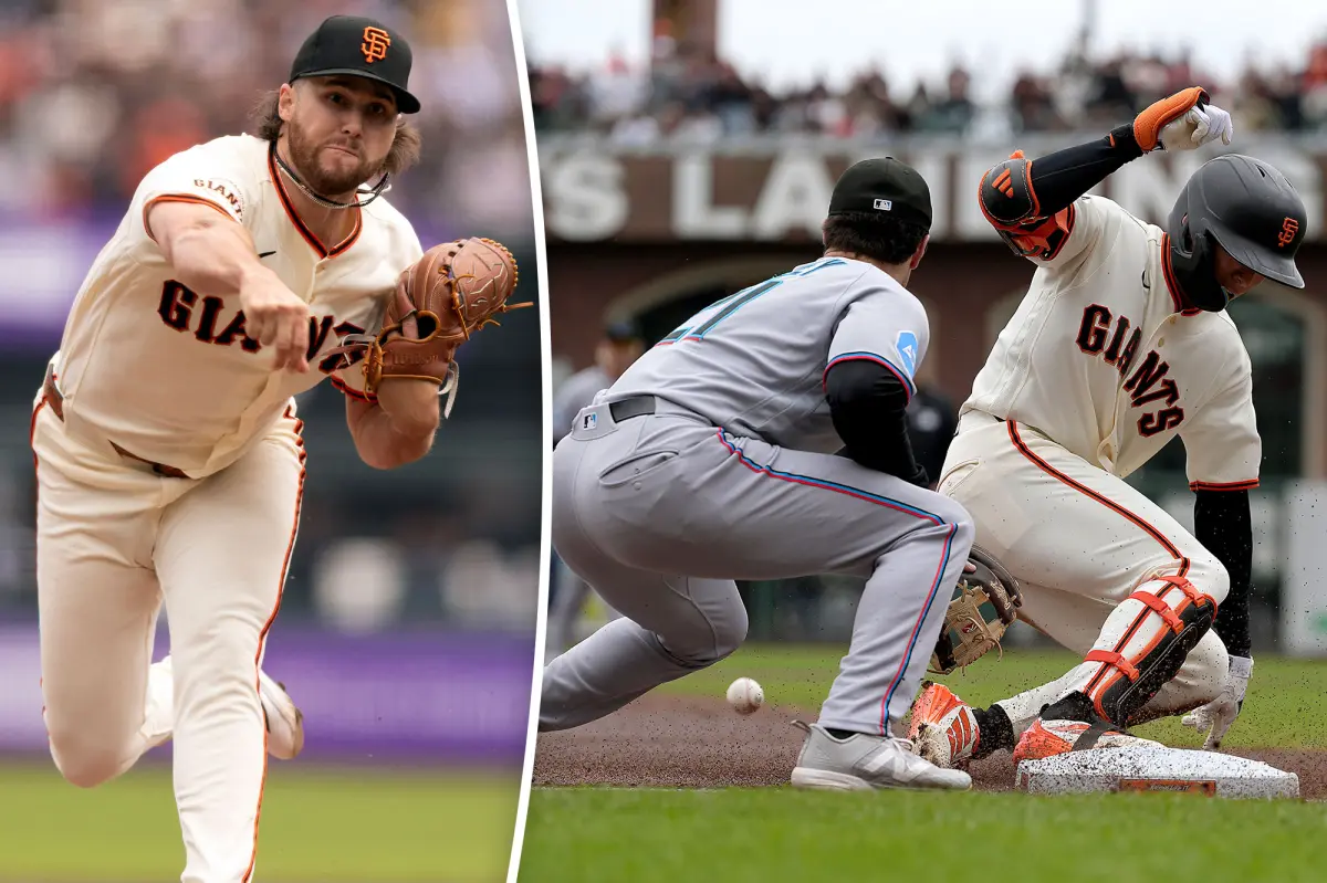 Giants beat Marlins, secure their third consecutive series win
