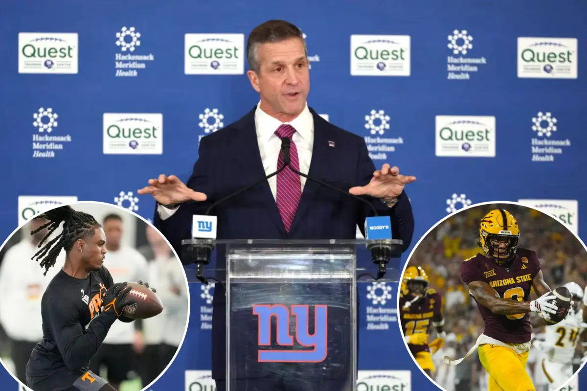 Giants face almost limitless options for the 2026 NFL Draft following the Dexter Lawrence trade