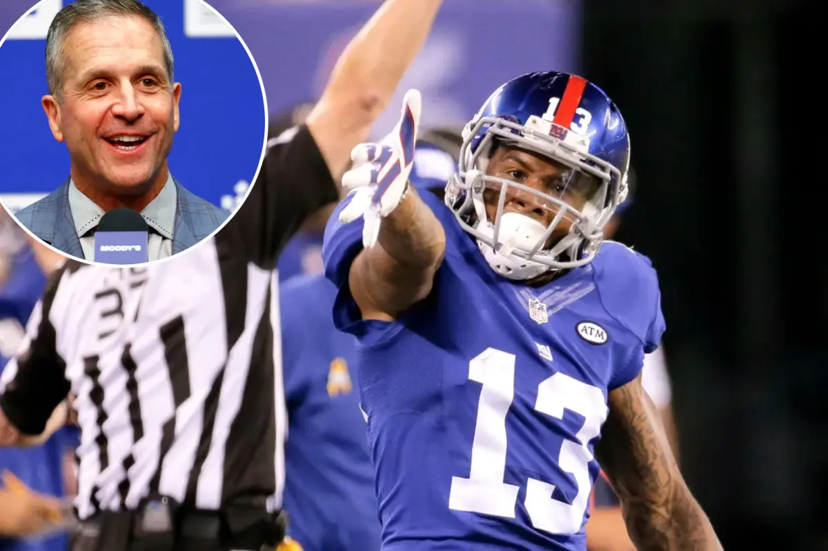 Giants have yet to determine if they will reunite with Odell Beckham Jr.