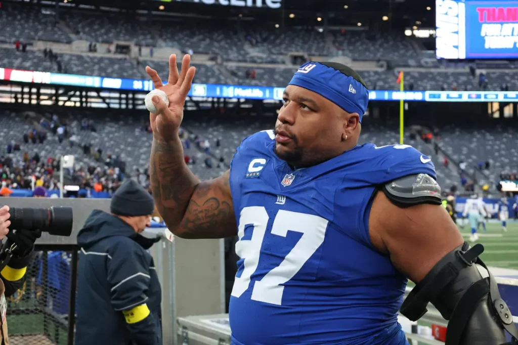 Giants send Dexter Lawrence to the Bengals in major NFL trade