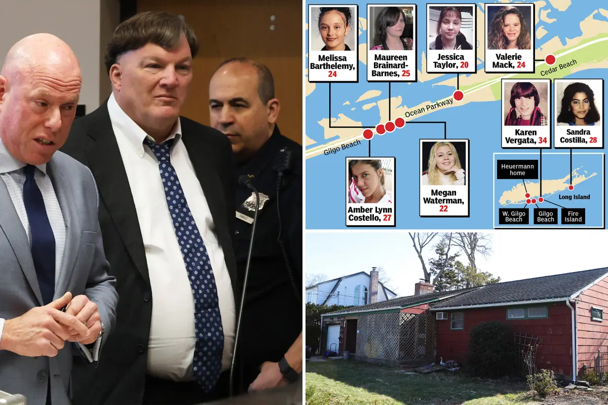 Gilgo Beach murderer carried out a four-day killing spree with a chilling 'checklist' to maintain his secret life: report