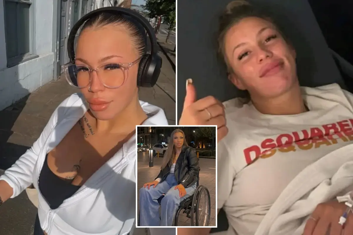 Girl becomes paralyzed after her intense "back pain" was a sign of a rare spinal stroke.